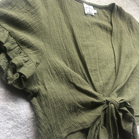 SOLD Princess Polly - Tie Up Top - Picture 6 of 6